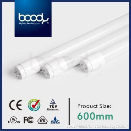 T8 LED tube light 11w 1000lm CE/VDE/RoHS no flicker GLASS Cover